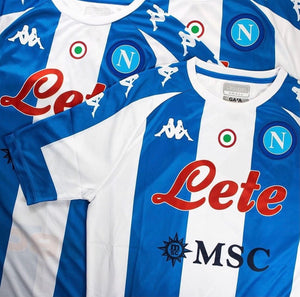 SSC NAPOLI AUTHENTIC SPECIAL FOURTH MATCH JERSEY 2020/21