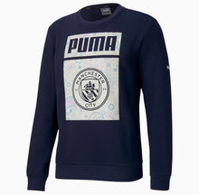 Load image into Gallery viewer, Manchester City Football Core Sweater
