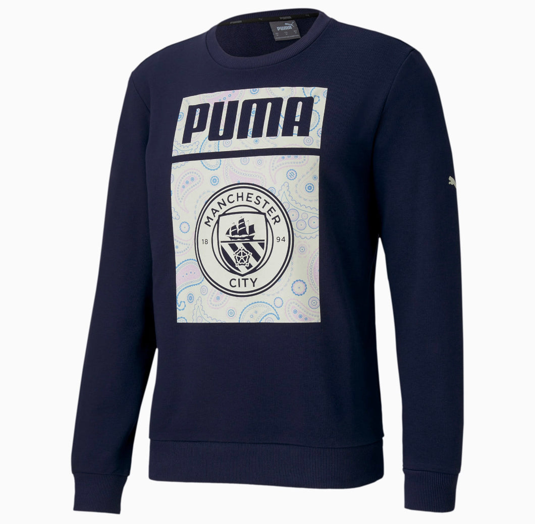 Manchester City Football Core Sweater
