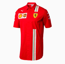 Load image into Gallery viewer, Scuderia Ferrari Men&#39;s Team Shirt
