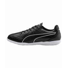 Load image into Gallery viewer, PUMA KING HERO INDOOR SOCCER SHOES - BLACK
