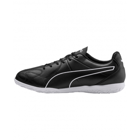 PUMA KING HERO INDOOR SOCCER SHOES - BLACK