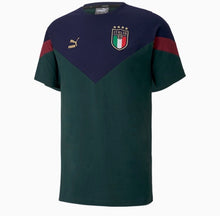 Load image into Gallery viewer, Italia FIGC Iconic MCS Men&#39;s Tee
