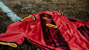 Belgium Adidas 2020/21 RBFA Home Football Jersey Men's