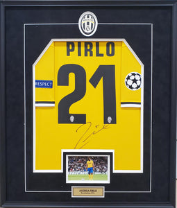 Andrea Pirlo Authentic Nike Signed & Framed Jersey