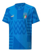 Load image into Gallery viewer, Puma Italy FIGC Junior Pre-Match Jersey 2022
