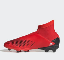 Load image into Gallery viewer, PREDATOR LACELESS 20.3 YOUTH FIRM GROUND CLEATS
