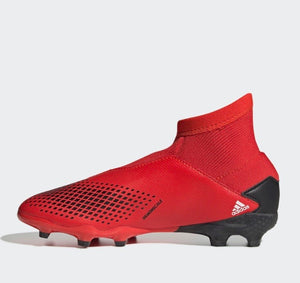 PREDATOR LACELESS 20.3 YOUTH FIRM GROUND CLEATS