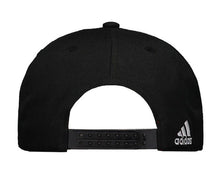Load image into Gallery viewer, Adidas Milan Flat Brim Black Cap

