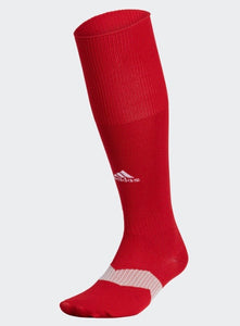 METRO SOCCER SOCKS 1 PAIR Red