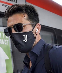 JUVENTUS FACE MASK - OFFICIAL PRODUCT - Made in Italy