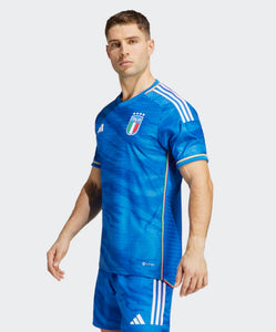 Italy 2023 Home Authentic Jersey Mens