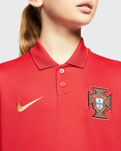 Portugal 2020 Youth Stadium Home Jersey
